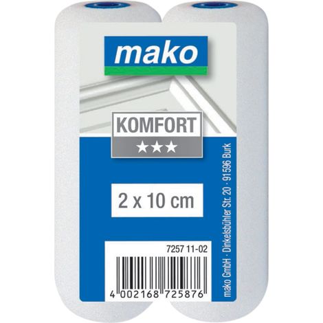 Rodillo de pintura de repuesto de 100 mm Mako 725711-02