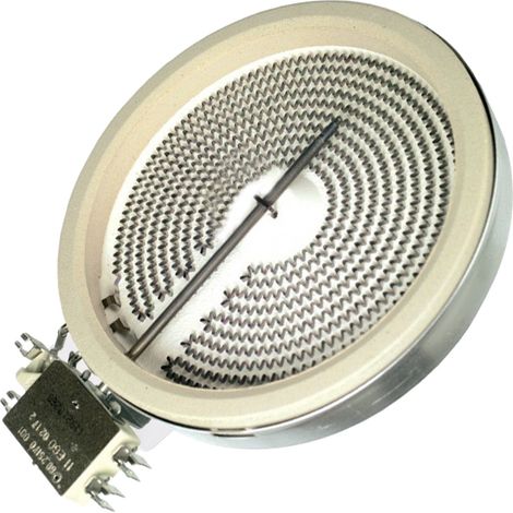 Ersatzteil - Strahlungsheizkörper 230 V Ø 140 mm 1200 W - -