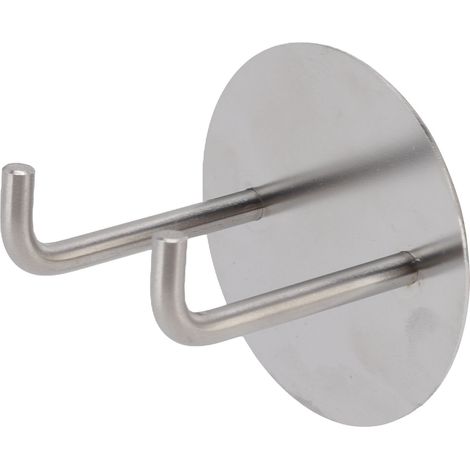 Selbstklebende Wandhalterung aus Edelstahl für Kaffeefilterhalter, ideal für Küche, Badezimmer, Schlafzimmer oder Flur. (1/5)