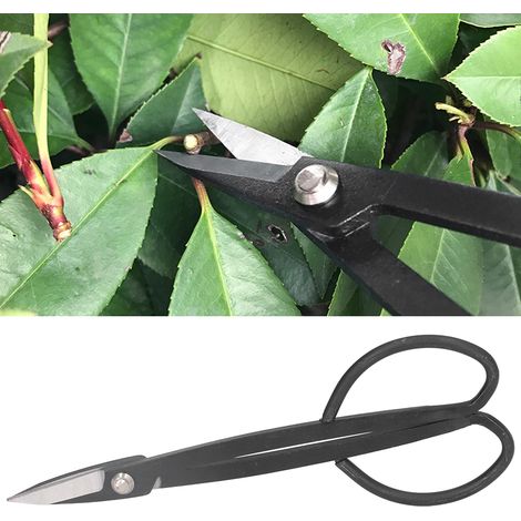 200-mm-Blumenschere, Bonsaischere, Gartenschere, Astschere, Knospenschere (1/5)