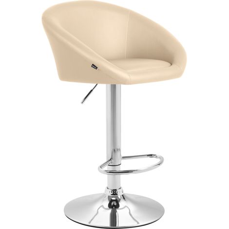 Sgabello Miami Similpelle crema (1/5)