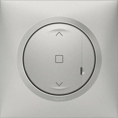Motoriduttore per tapparella Legrand dooxie with netatmo controllo locale e remoto