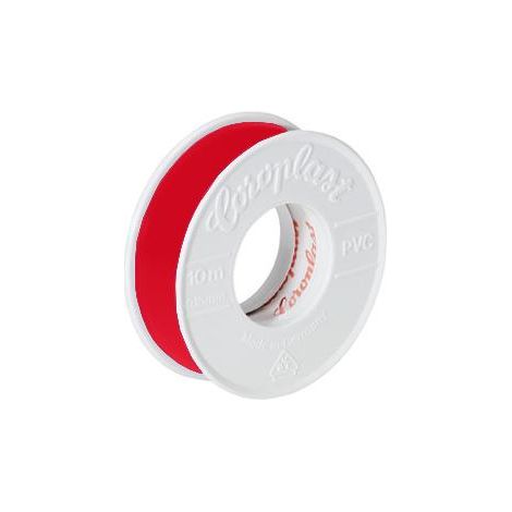 Elektro-Isolierband 302 0,15 mm x 25 mm x 10 m rot C1715 (12 ROL)