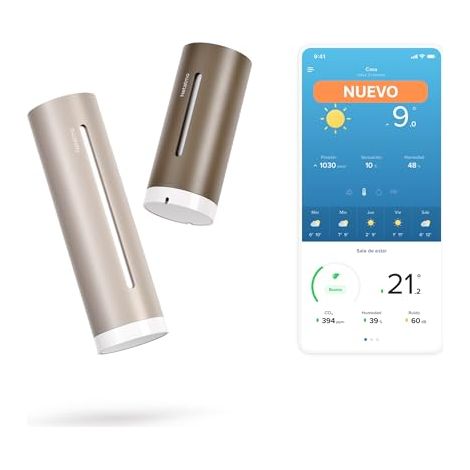 Netatmo NWS-S-EC estación meteorológica digital Marrón Wifi