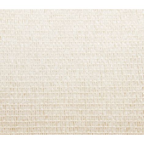 Direct Filet – Brise-vue occultant 80% – 1m de hauteur – 5m de longueur – PEHD tissé – Ourlet renforcé avec œillets tous les 25cm