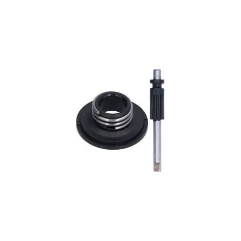 Kit d'engrenage à vis sans fin de piston de pompe à huile 540057901 pour Husqvarna 435 440E 445 450E 340 345 350