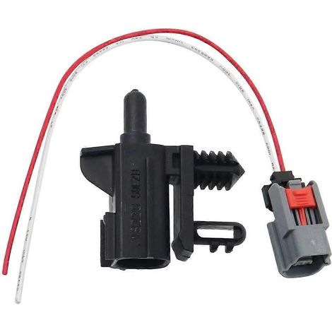 Capteur de température ambiante de climatisation et faisceau de câbles compatible avec Ford Fusion, Escape, Explorer et F-150 (AU5Z12A647B) (1/4)