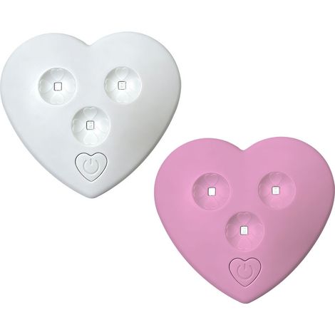 Deux lampes de désinfection UV pour toilettes avec veilleuse à détecteur de présence humaine – une solution magique pour la désinfection des toilettes. (1/5)