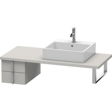 VERO mobile console basso 285x300x518mm cemento