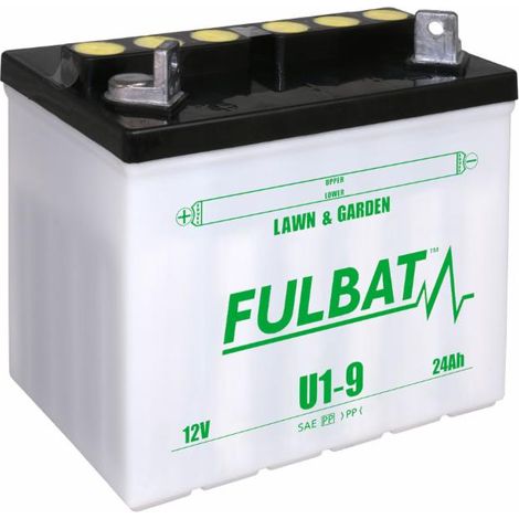 Kit Batteria Fulbat U19 12V 24Ah