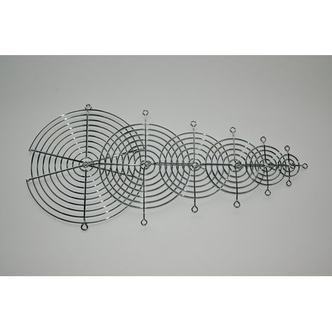 Grille de ventilation 1 pc(s) (l x H) 60 mm x 60 mm métal