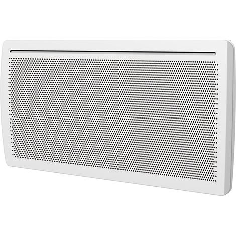Optimea – Radiateur électrique mural 2000W OPTORIPR22000 – Panneau rayonnant LCD – Thermostat électronique programmable – Détection fenêtre ouverte (1/5)