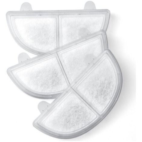 Filtres de rechange pour fontaine à eau sans fil pour chat et chien (WF20/CF20/BF10) (1/4)
