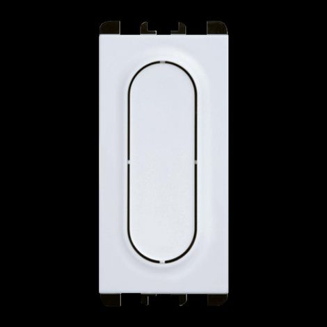 Suoneria 12v c.a. 50hz 1 modulo bianco urmet 10250.b