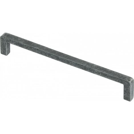 Poignée Bagio. entraxe 160 mm. longueur 168 mm. titane - SYNBIOZ (1/5)