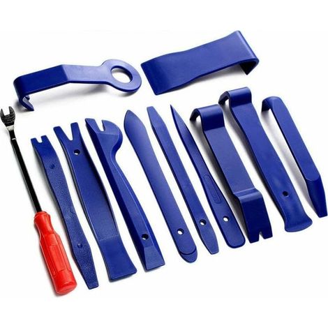DEESSE SHOP - Outils de garniture Installation de garnitures intérieures Outils de suppression Outils de garniture Panneau de porte d'autoradio Kit de garnitures de voiture (1/5)