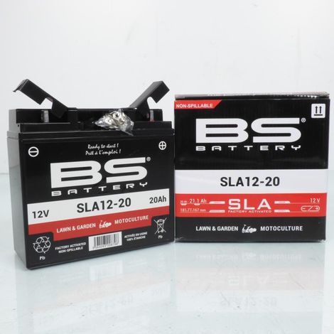 Batterie SLA BS Battery pour motoculture SLA12-20 / 12V 21.1Ah (1/3)