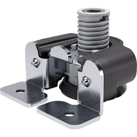 pie nivelador integrato tech a 0-20 sujecion directa. tornillos premontados