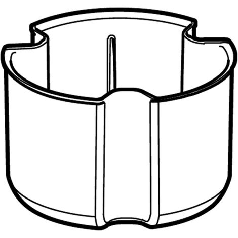 Geberit Vaschetta Morbida Per Sifone Doccia d90 ci=50mm 243.572.00.1