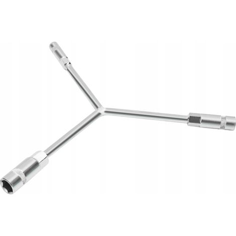 Llave de vaso de tres brazos tipo Y 8/10/12 mm VERGIONIC