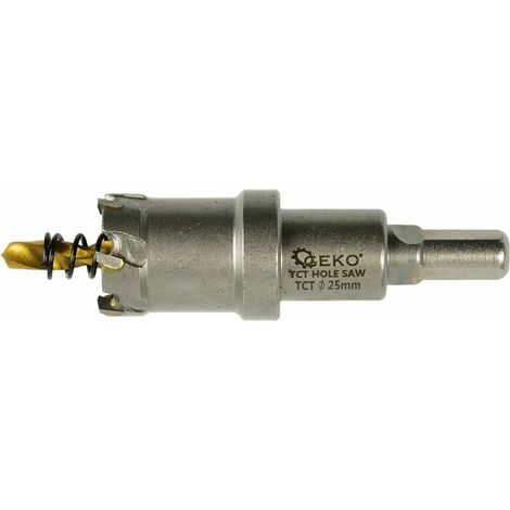 Otwornica geko 25 mm métallique lames carbure (1/2)
