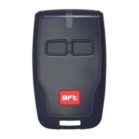 Télécommande 2 canaux 433,92 MHz avec système à code tournant, alimentation 12 V et batterie incluse, compatible BFT RCB02 (1/3)