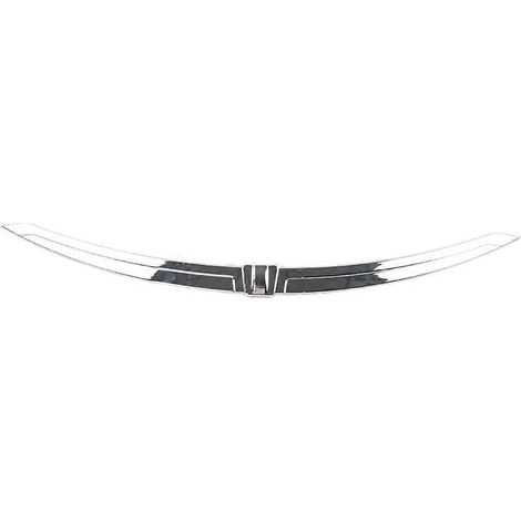 Baguette de pare-brise argentée pour moto Indian Chieftain Roadmaster 2014-2024 (1/5)