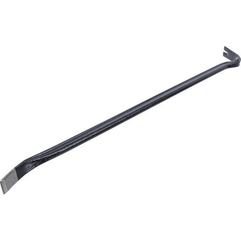 Pied de Biche 910 x 30 x 17 mm - Acier Résistant - Levier Puissant pour Démontage, Pro - D-Work