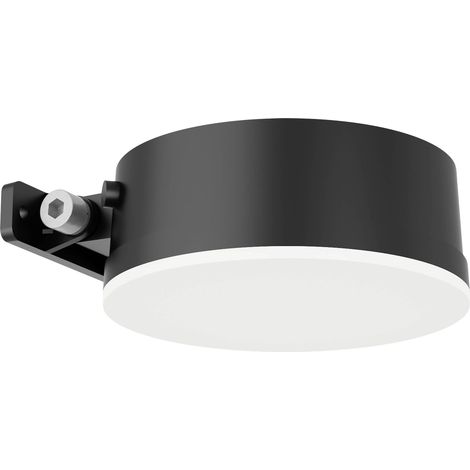 Applique murale - PHILIPS - Vynce - Rond solaire - Noir (1/5)