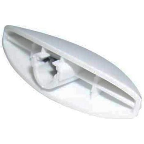 Manette blanche 5,2cm pour Four DE DIETRICH 77X2761