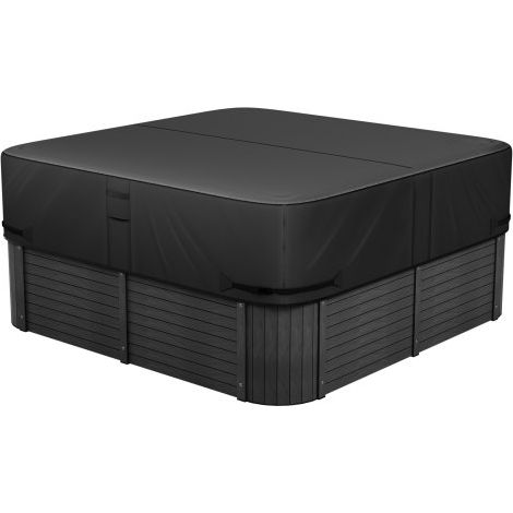 Housse de protection pour spa extérieur - 2285 x 2285 x 508 mm (1/5)