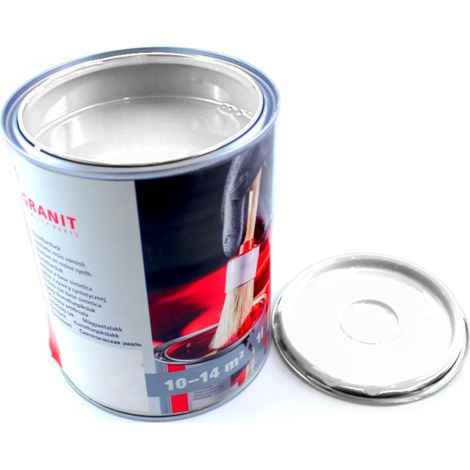 Pintura color crema Renault de 1981, Nopolux Wilckens Granite, lata de 1 litro (1/2)