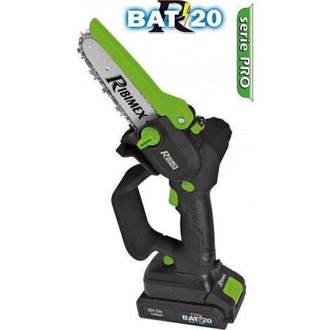 Élagueuse R-BAT20 20V - Avec Batterie 2A et Chargeur - Performance et Praticité - D-Work