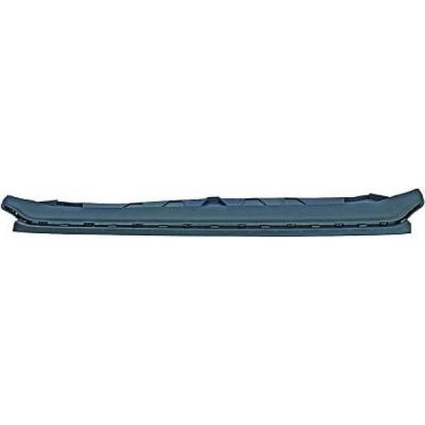 Spoiler de pare-choc avant noir Volkswagen Passat B7 2010-2014
