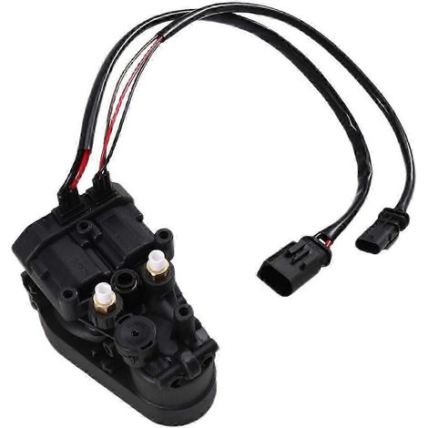 Kit de réparation de pompe de compresseur de suspension pneumatique avec valve pour modèles de voitures Volvo (1/5)