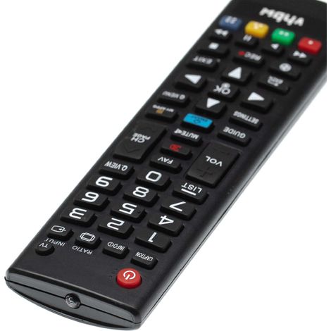 vhbw telecomando sostituisce LG AKB73975702 per TV, televisione - Telecomando di ricambio