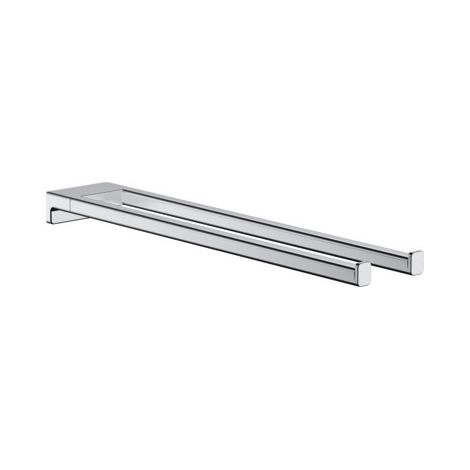 hansgrohe AddStoris Handtuchhalter 41770000 Länge 445mm, zweiarmig, Wandmontage, Metall, chrom (1/5)