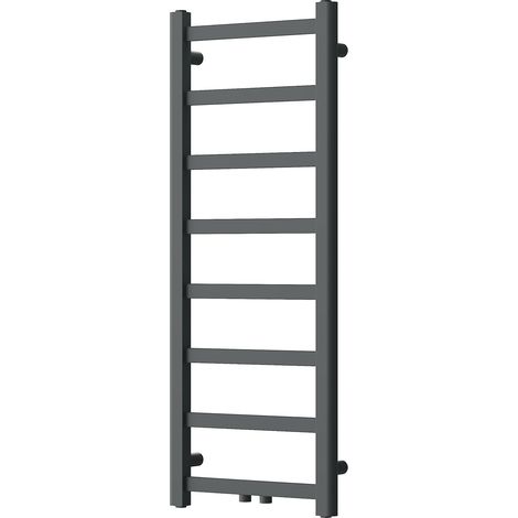 Mexen Bolt radiatore per bagno 1000 x 400 mm, 228 W, antracite - W126-1000-400-00-66 (1/3)