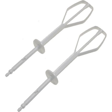 FOUET A EMULSION PLASTIQUE X2 pour PIECES PREPARATION... (1/3)