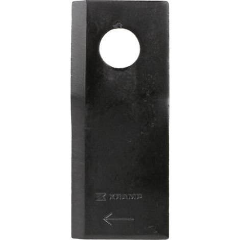 Cuchilla dch. segadora 115x48x4 mm di谩metro19 mm v谩lida Claas'paquete 25 uds. UNIVERSAL 0009520420KR (1/3)
