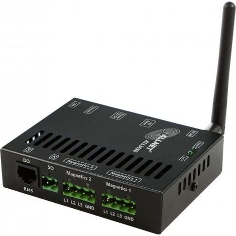 ALLNET ALL3696 temporizador eléctrico Negro