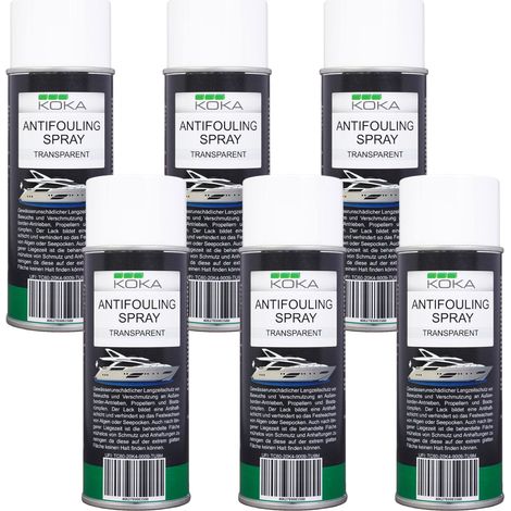 6x Antifouling Spray Transparent (1/5)