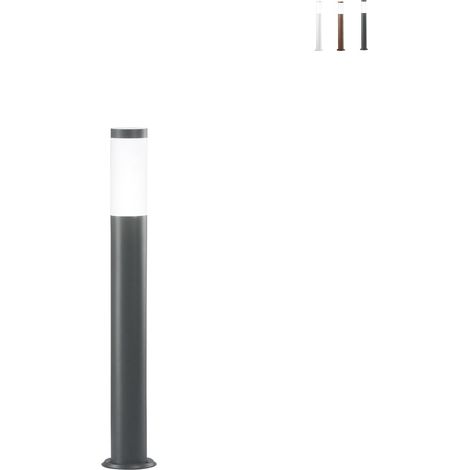 Gartenlampenpfosten aus Stahl, H70cm IP44 Tokyo - Anthrazit (1/2)