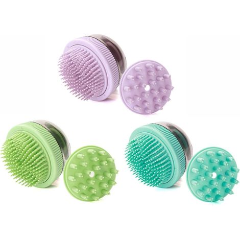 Cepillo de lavado con dispensador para perros y gatos con punta fina y gruesa. (1/5)
