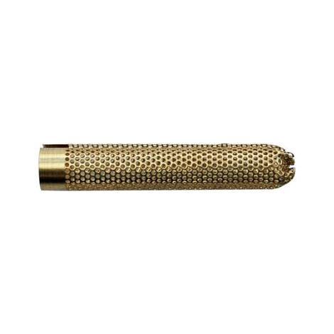 FILTRO OTTONE X RUBINETTO LANCIA - CILINDRICO TIPO B- 10 pezzi