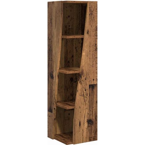 Maison Exclusive - Mobile angolare 27,5x27x102cm Legno ingegnerizzato (1/5)