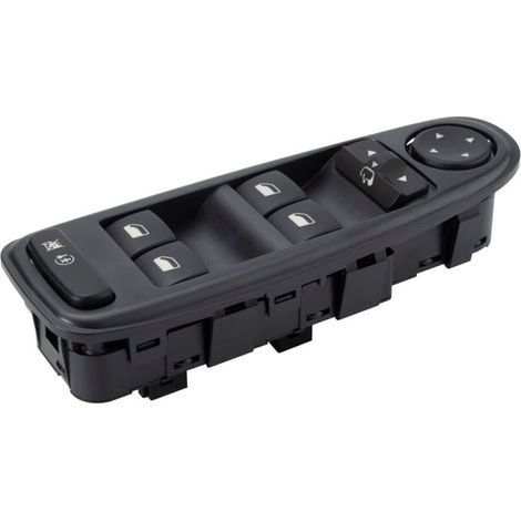 commande lève-vitre Interrupteur Bouton Panneau de Fenêtre Contrôle 6554.YH pour Citr0en C4 Grand Picass0 2004-2014 6554YH 6554.YH Gauche (1/4)