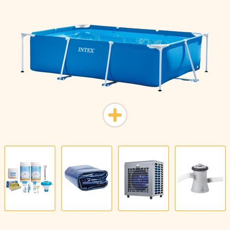 Intex Piscine Easy Set Ronde - Crabe - 183x51 cm - 5-pièces  S128 (1/5)