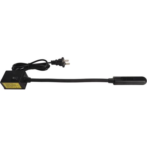 Lampe LED pour machine à coudre avec aimant, 2 W, 15 LED, col de cygne rotatif à 360°, pour la couture sur surfaces métalliques, prise US. (1/5)