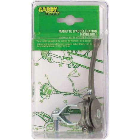 Gasgriff für flexibles Kabel (Motorsport)
